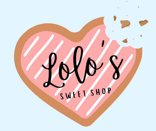 Lolo's Sweet Shop Logo